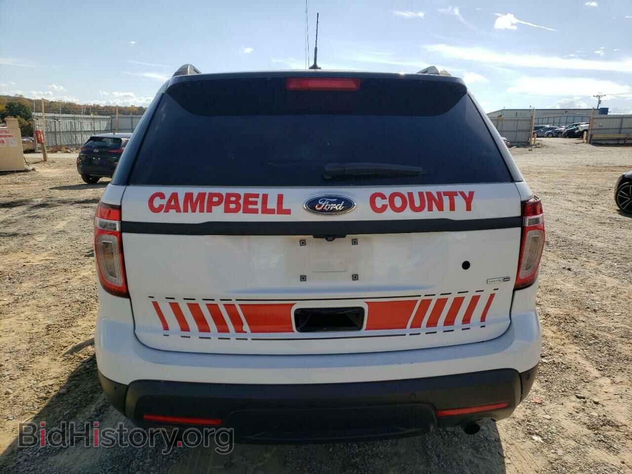 2014 FORD EXPLORER - VIN: 1FM5K8ARXEGA80980 - Photo 6