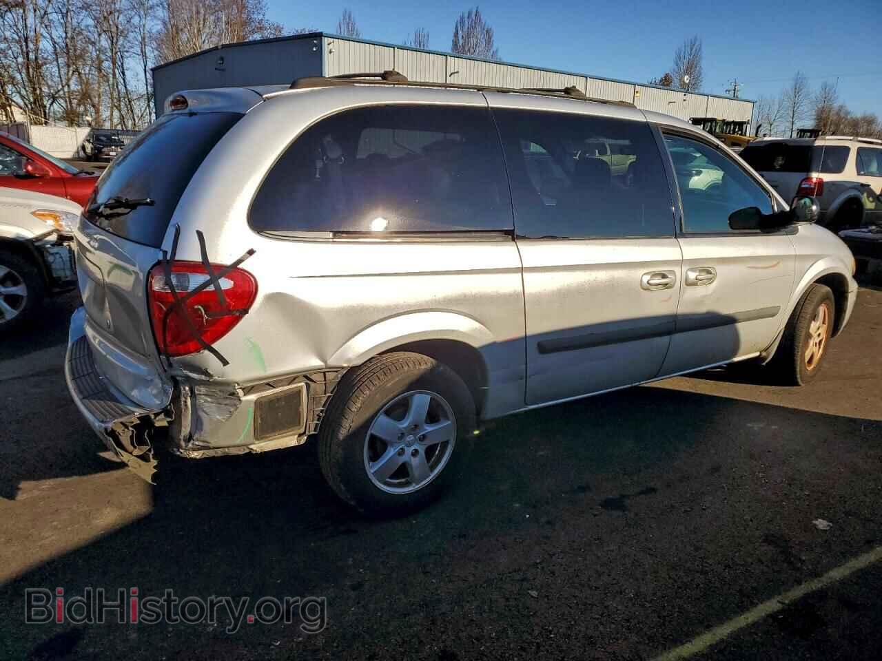 2005 DODGE CARAVAN - VIN: 1D4GP24R05B151305 - Фото 3
