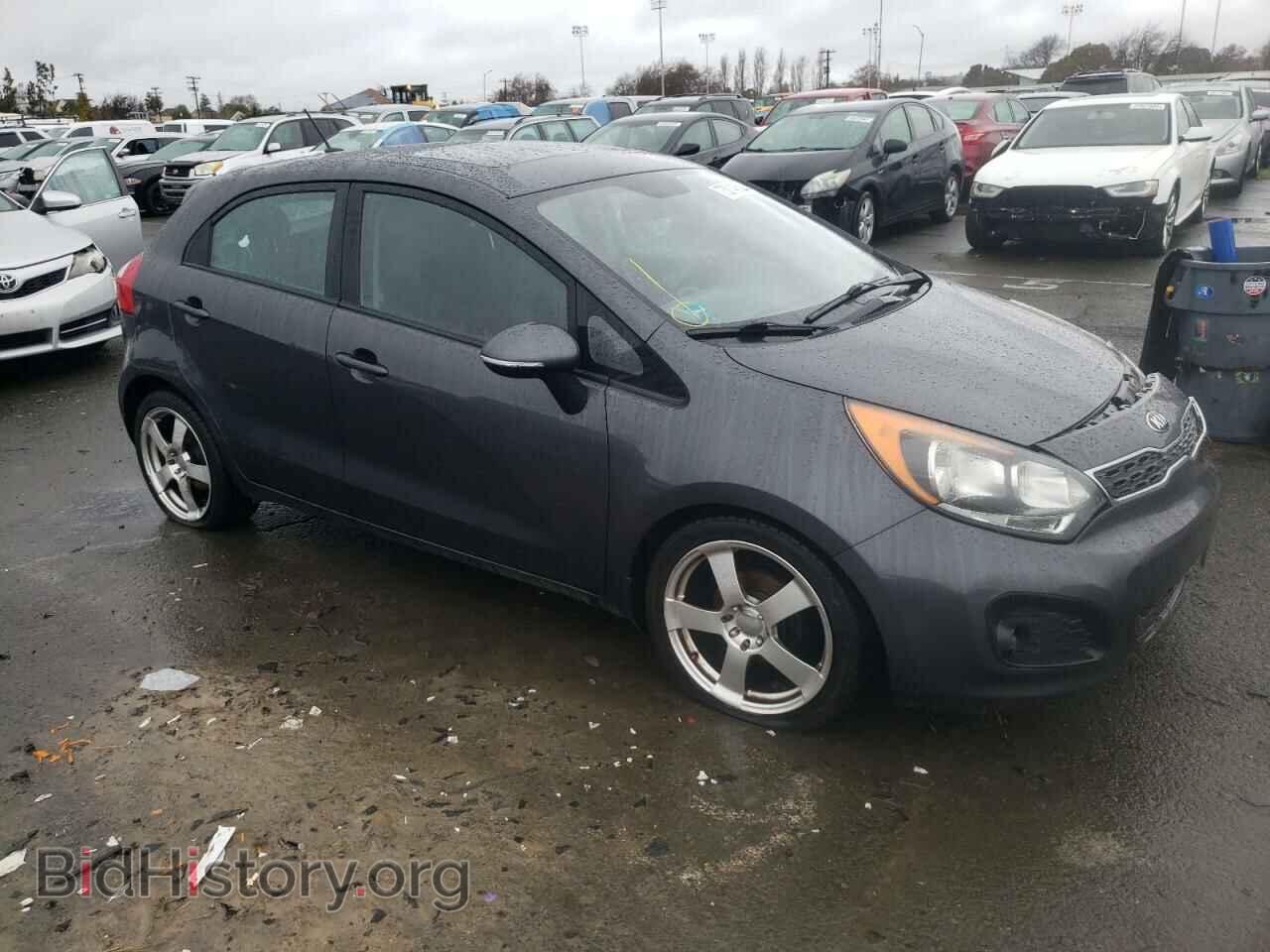 2013 KIA RIO - VIN: KNADN5A3XD6790254 - Фото 4