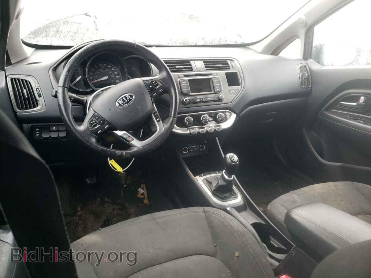 2013 KIA RIO - VIN: KNADN5A3XD6790254 - Фото 8