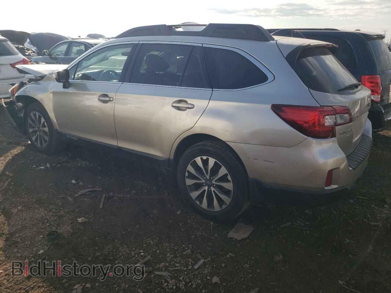 2017 SUBARU OUTBACK - VIN: 4S4BSEKC3H3424222 - Фото 2
