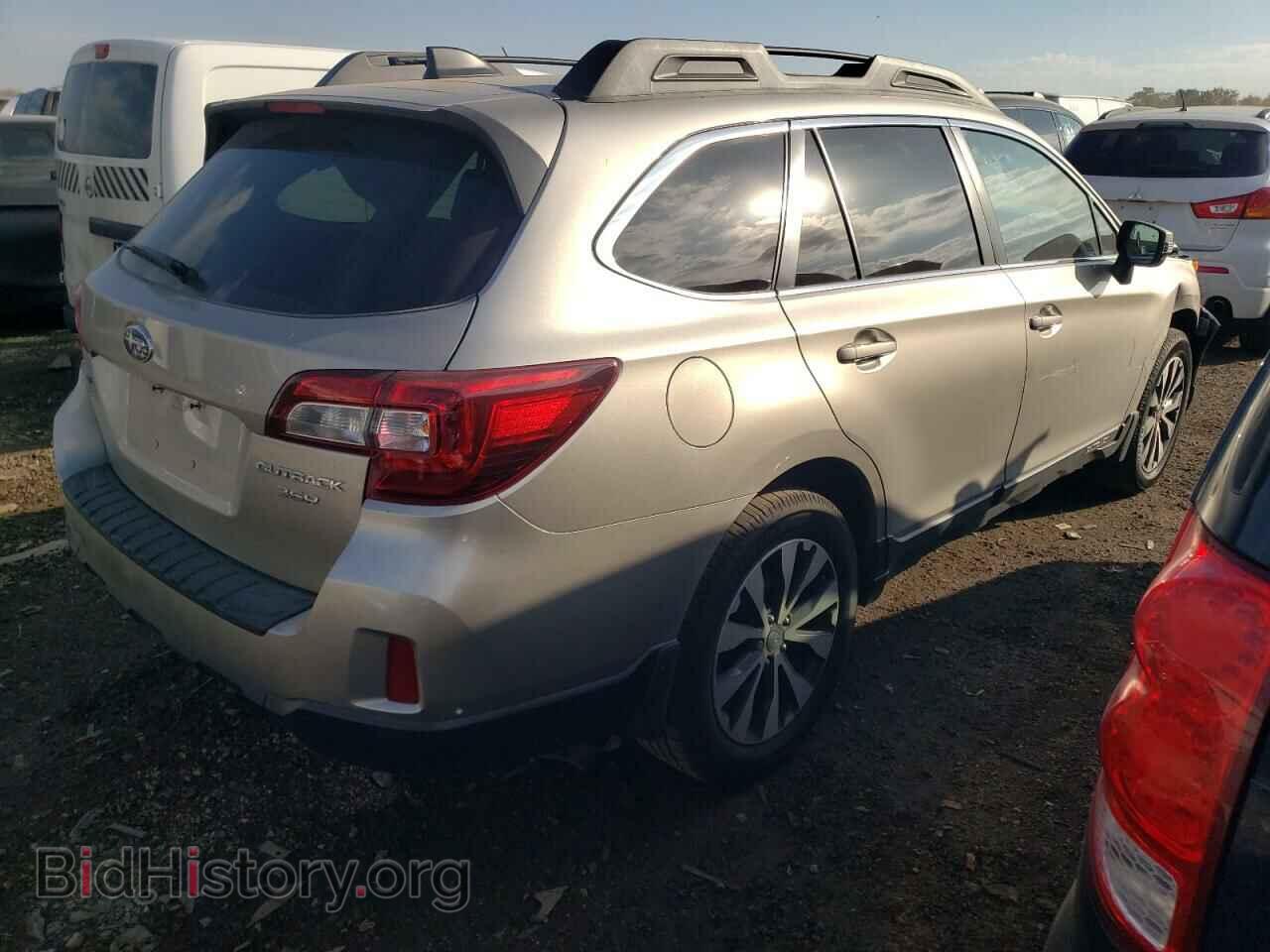 2017 SUBARU OUTBACK - VIN: 4S4BSEKC3H3424222 - Фото 3