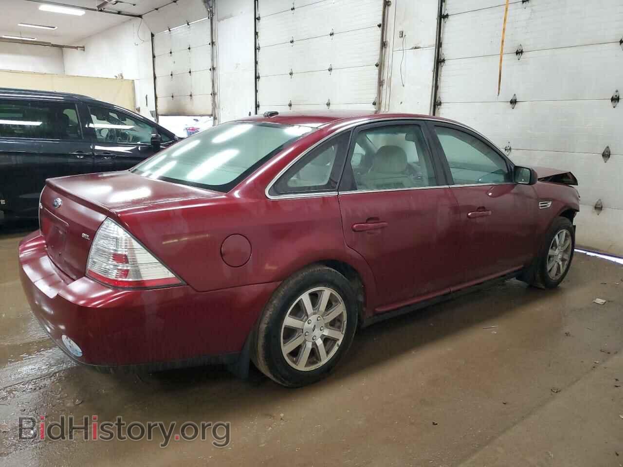 2008 FORD TAURUS - VIN: 1FAHP24WX8G187135 - Фото 3