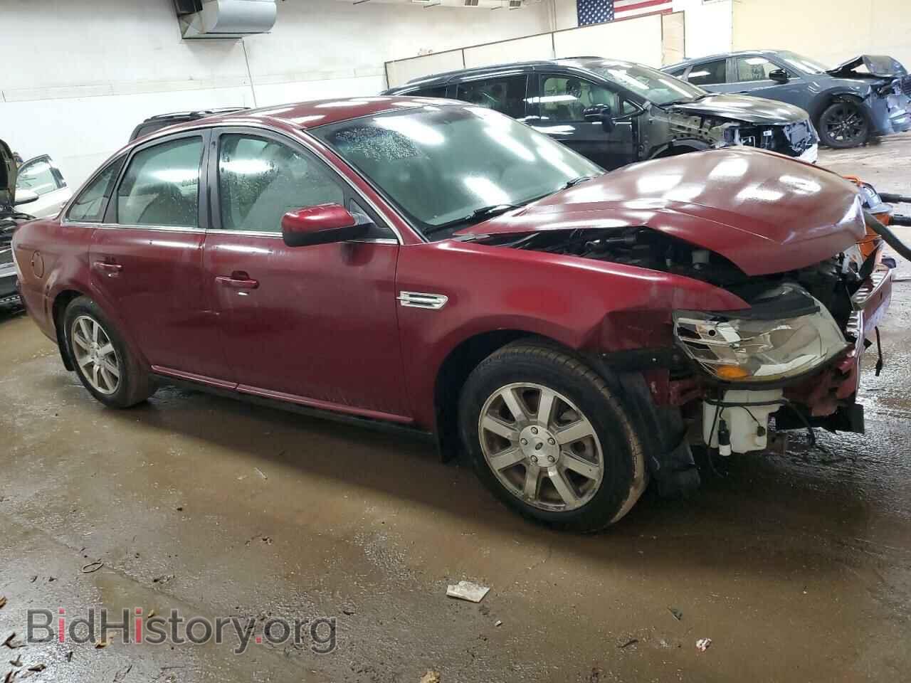 2008 FORD TAURUS - VIN: 1FAHP24WX8G187135 - Фото 4