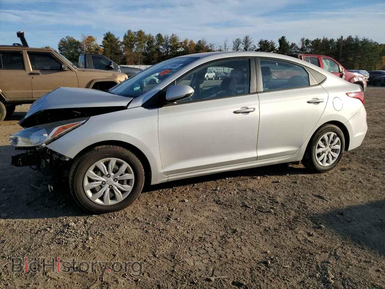 Photo 3KPC24A69LE097017 - HYUNDAI ACCENT 2020