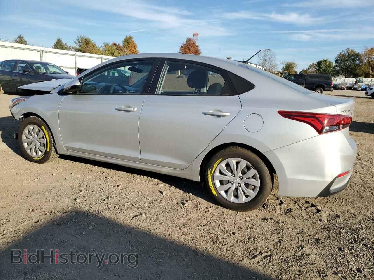 2020 HYUNDAI ACCENT - VIN: 3KPC24A69LE097017 - Фото 2