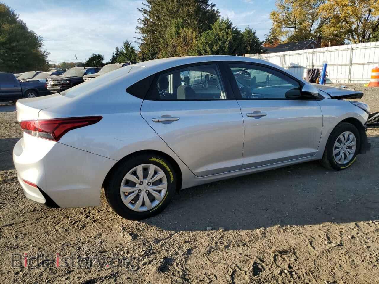 2020 HYUNDAI ACCENT - VIN: 3KPC24A69LE097017 - Фото 3