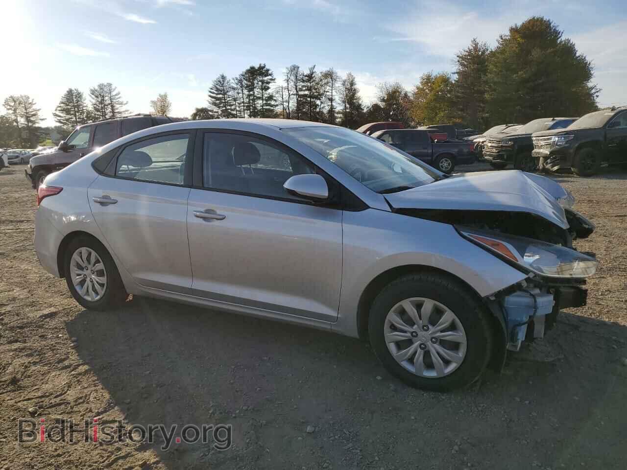 2020 HYUNDAI ACCENT - VIN: 3KPC24A69LE097017 - Фото 4