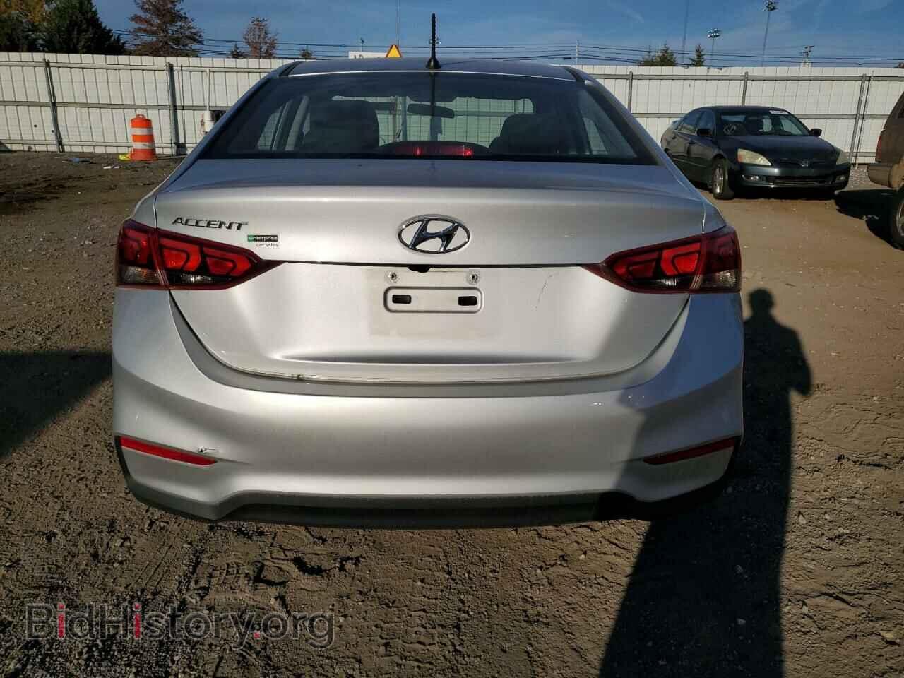 2020 HYUNDAI ACCENT - VIN: 3KPC24A69LE097017 - Фото 6