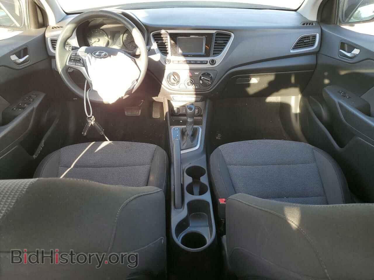 2020 HYUNDAI ACCENT - VIN: 3KPC24A69LE097017 - Фото 8