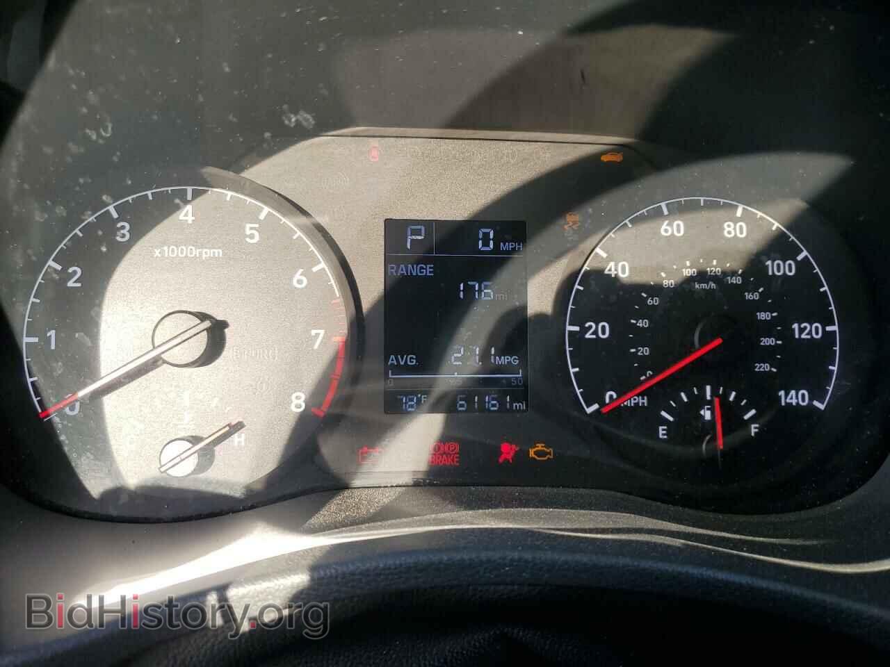 2020 HYUNDAI ACCENT - VIN: 3KPC24A69LE097017 - Фото 9