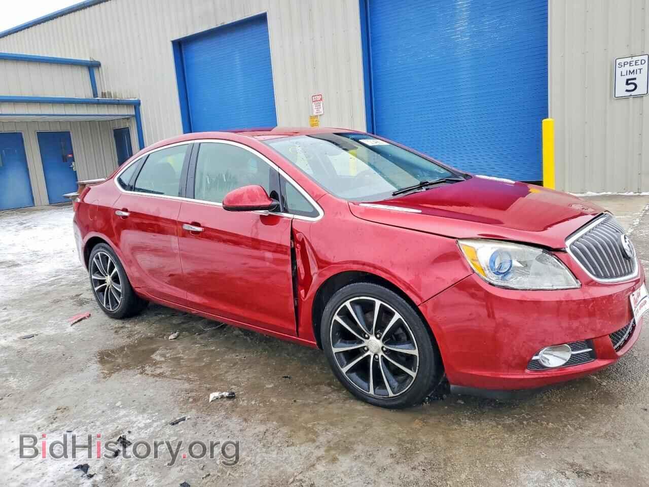 2014 BUICK VERANO - VIN: 1G4PR5SK7E4133561 - Фото 4