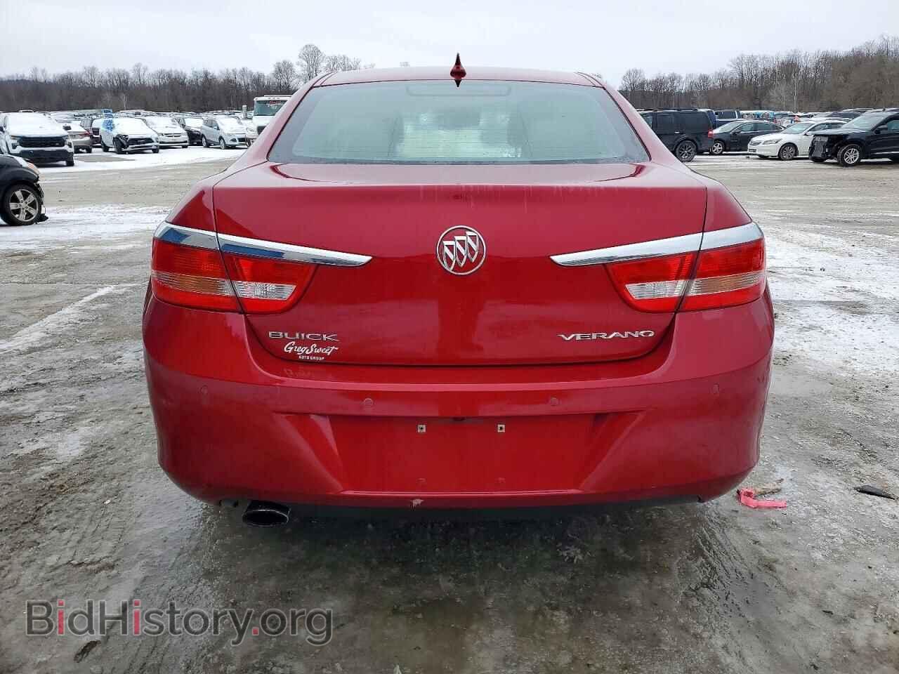 2014 BUICK VERANO - VIN: 1G4PR5SK7E4133561 - Фото 6