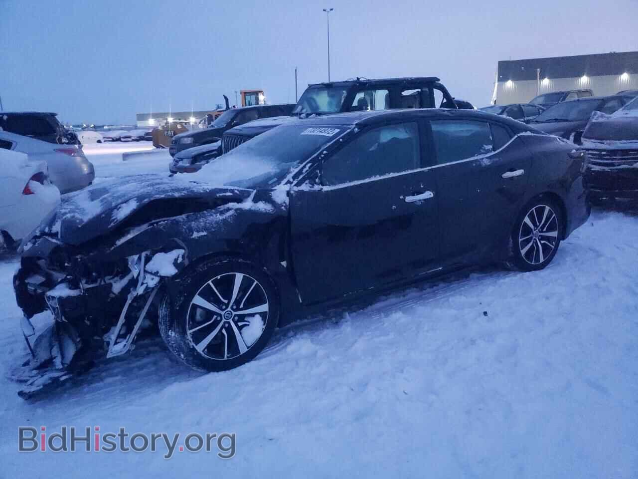 Photo 1N4AA6DV8NC504849 - NISSAN MAXIMA 2022