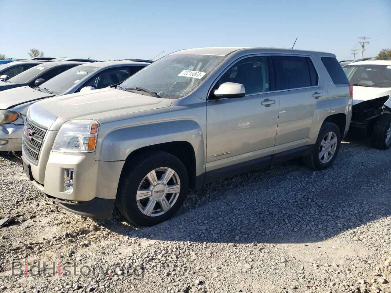 Фотография 2GKALMEK0F6404613 - GMC TERRAIN 2015