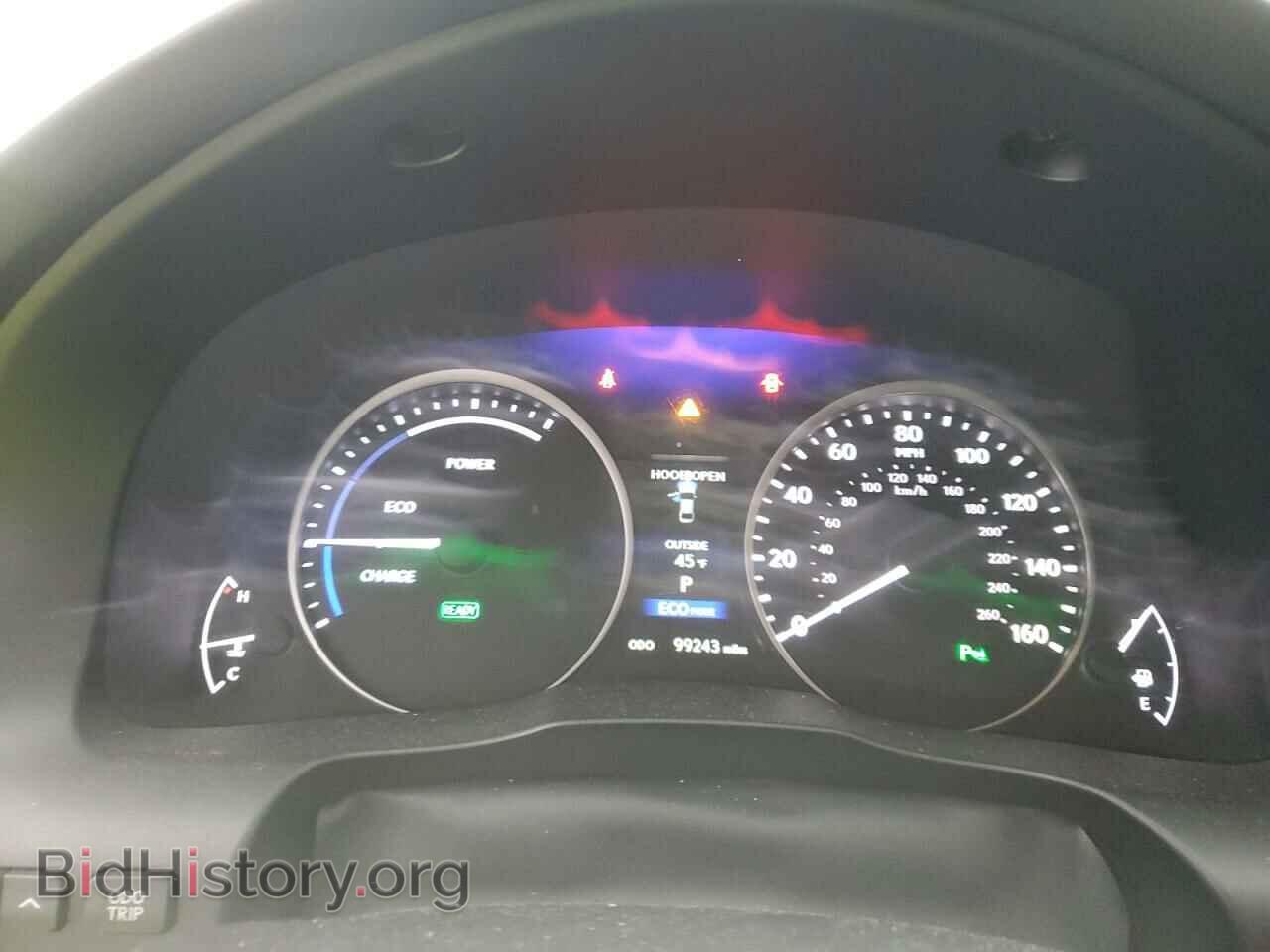 2014 LEXUS ES300 - VIN: JTHBW1GG2E2066284 - Фото 9