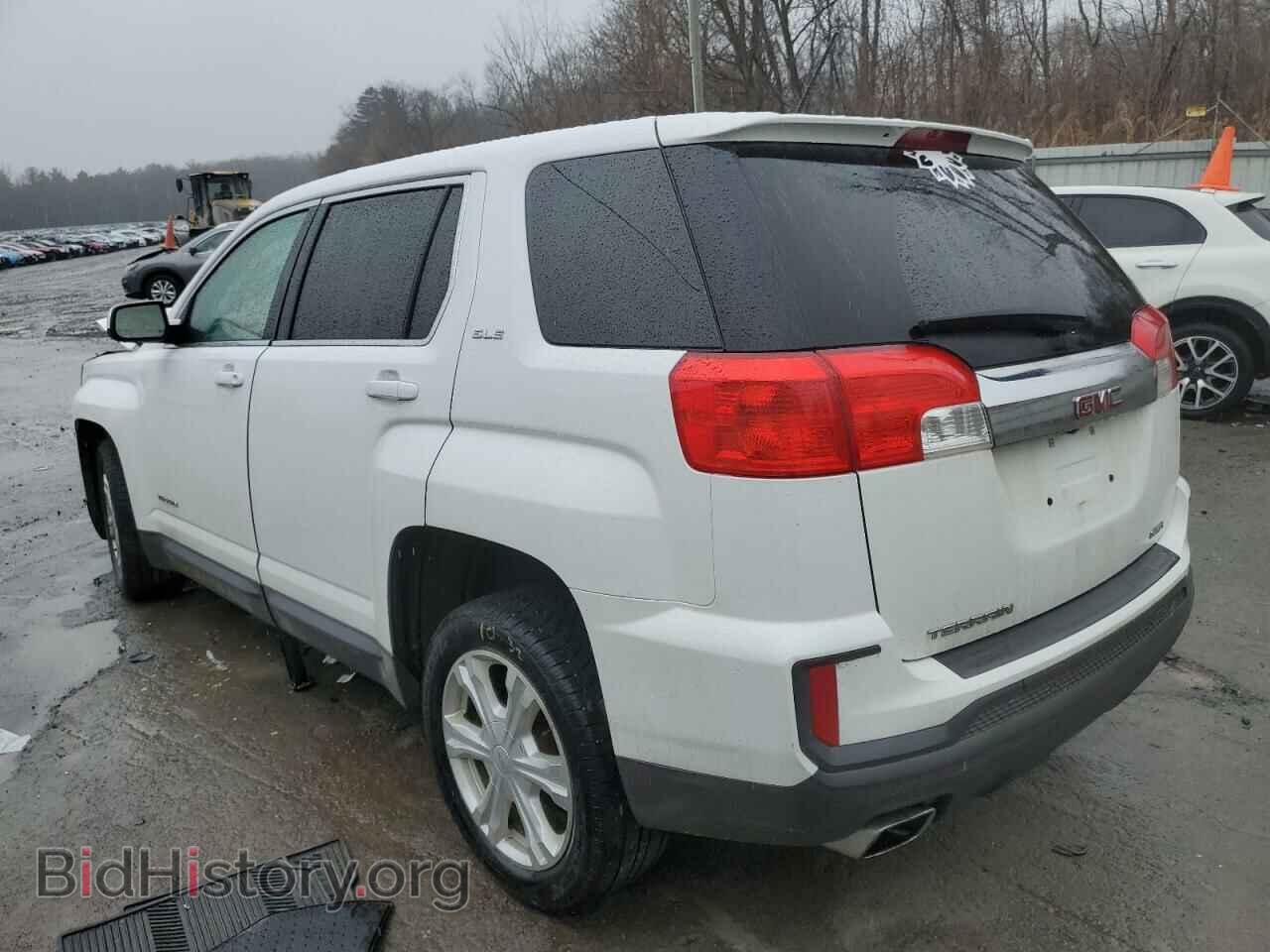 2017 GMC TERRAIN - VIN: 2GKFLSEK0H6238543 - Фото 2