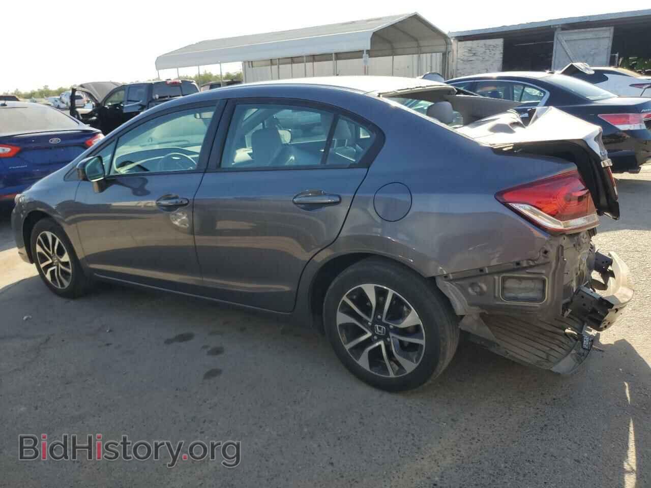 2014 HONDA CIVIC - VIN: 19XFB2F85EE238731 - Фото 2
