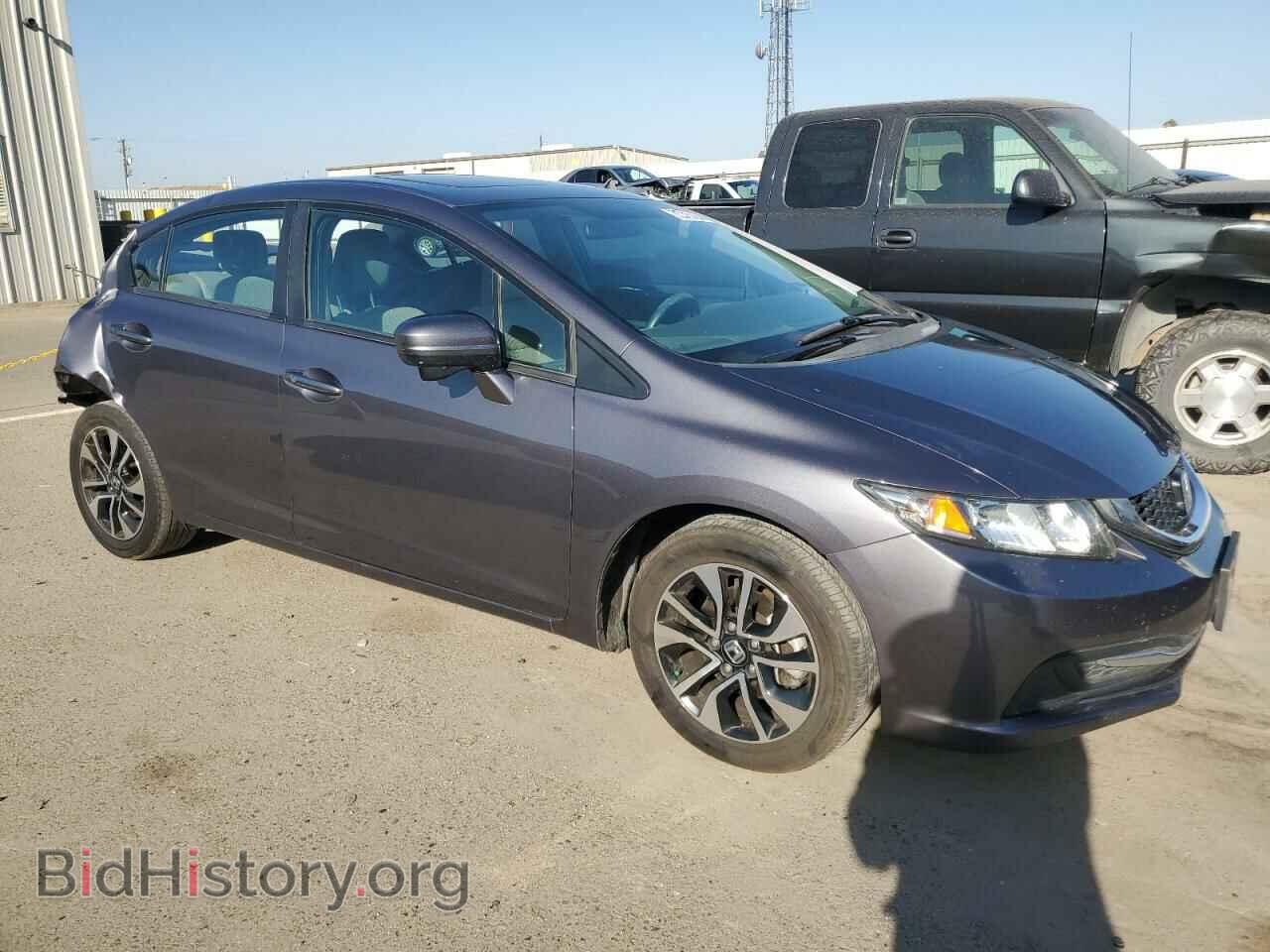 2014 HONDA CIVIC - VIN: 19XFB2F85EE238731 - Фото 4