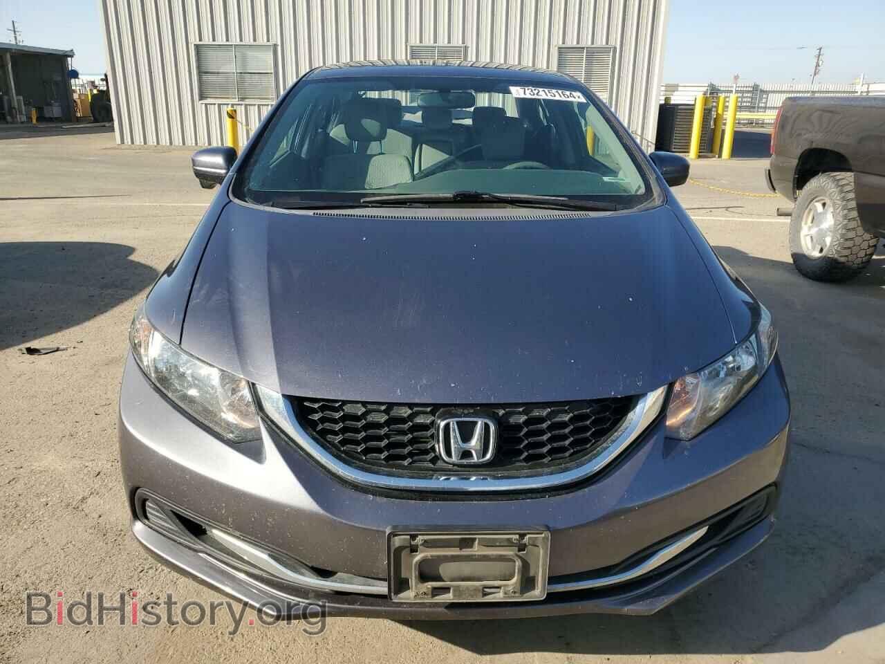 2014 HONDA CIVIC - VIN: 19XFB2F85EE238731 - Фото 5