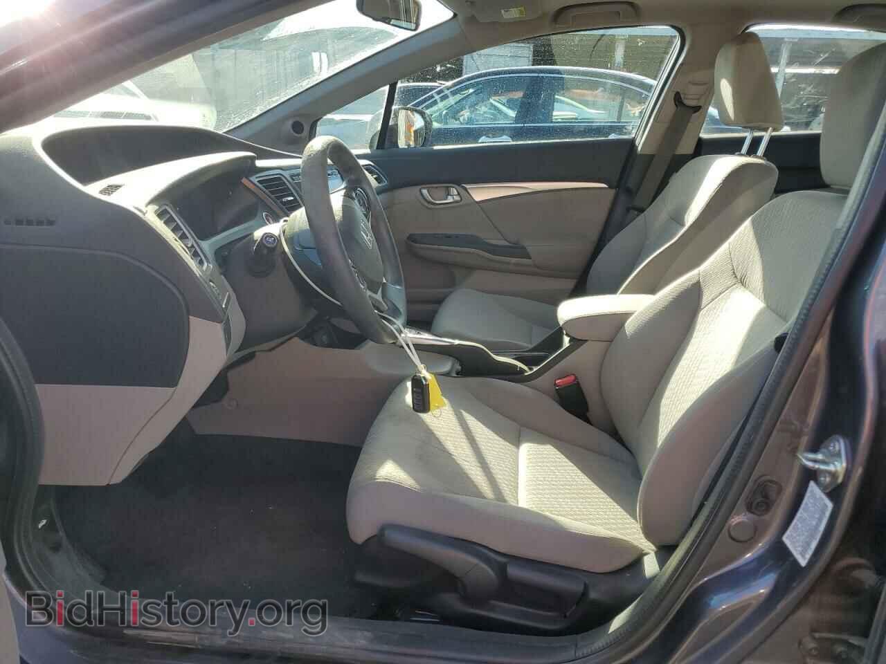 2014 HONDA CIVIC - VIN: 19XFB2F85EE238731 - Фото 7