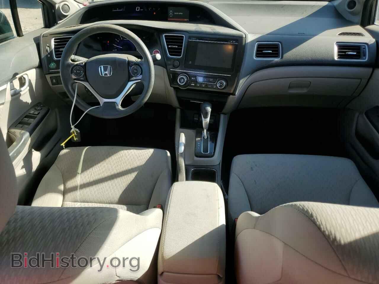 2014 HONDA CIVIC - VIN: 19XFB2F85EE238731 - Фото 8