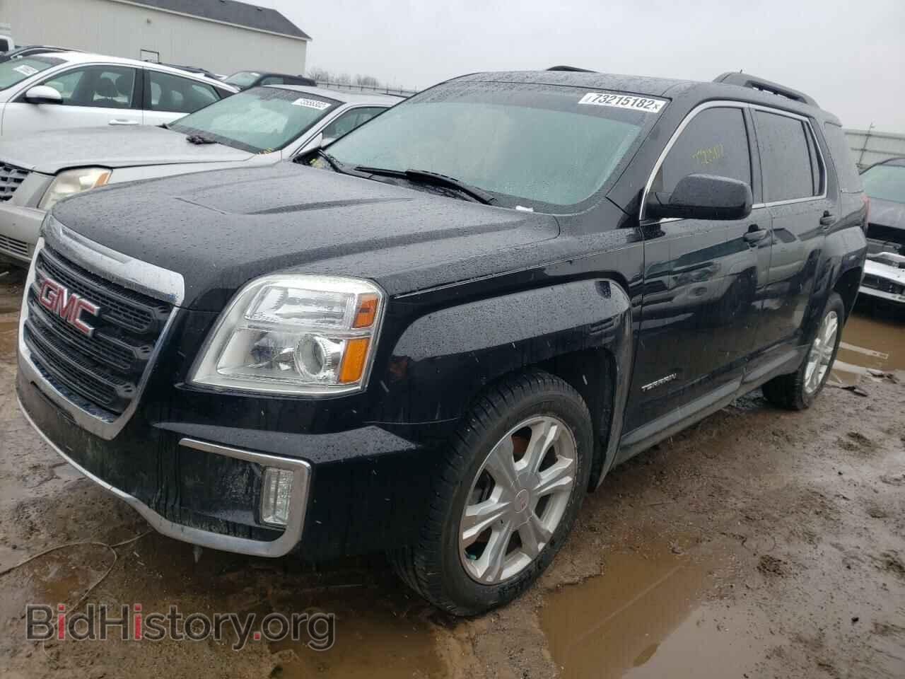 Фотография 2GKFLTEK3H6193393 - GMC TERRAIN 2017