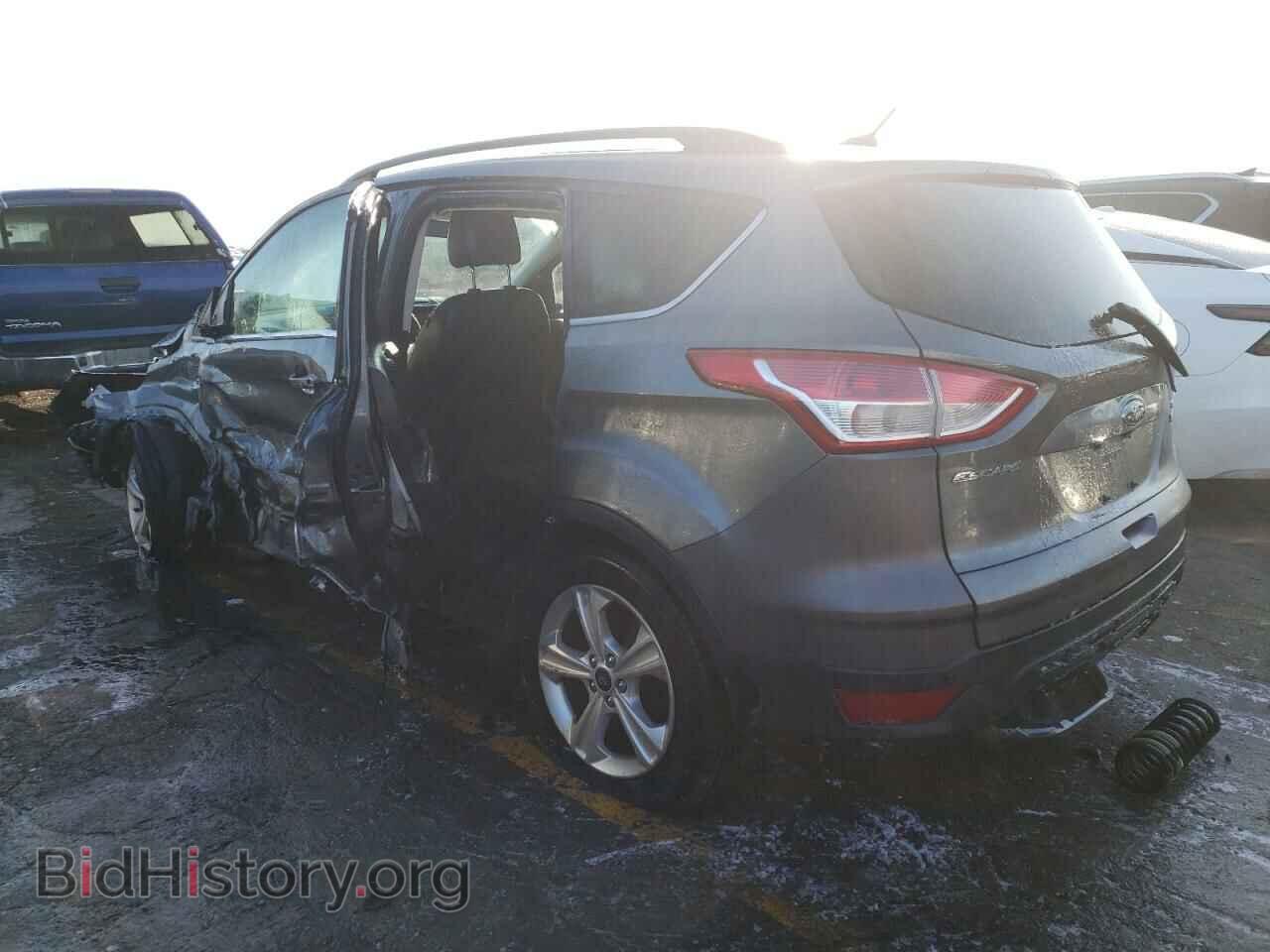 2014 FORD ESCAPE - VIN: 1FMCU0GX9EUD10390 - Фото 2