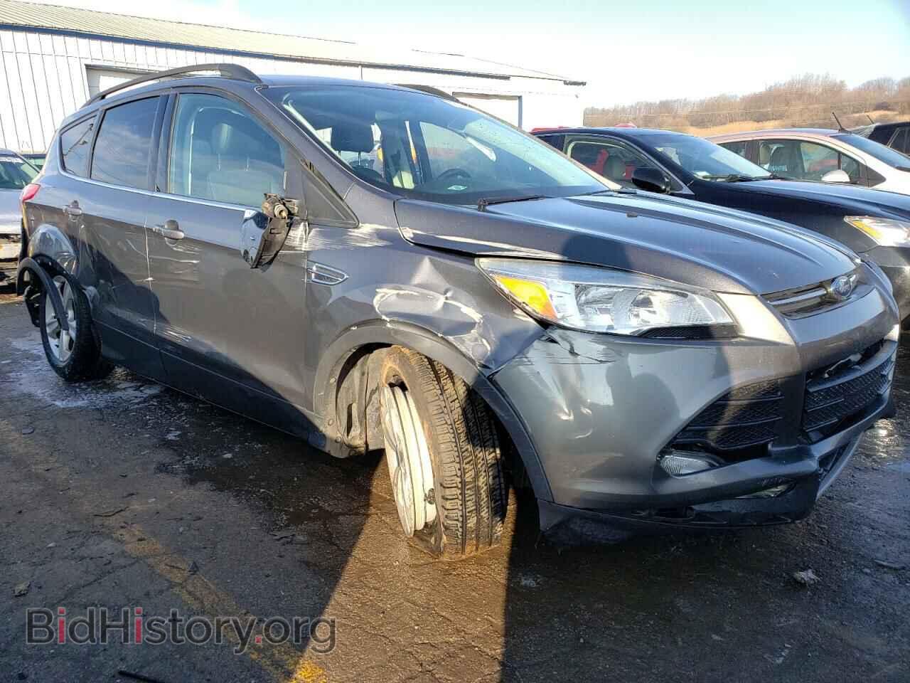 2014 FORD ESCAPE - VIN: 1FMCU0GX9EUD10390 - Фото 4