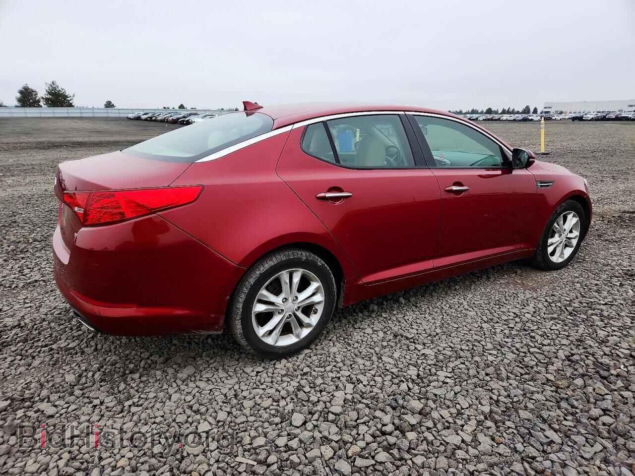 2012 KIA OPTIMA - VIN: 5XXGM4A74CG056404 - Фото 3