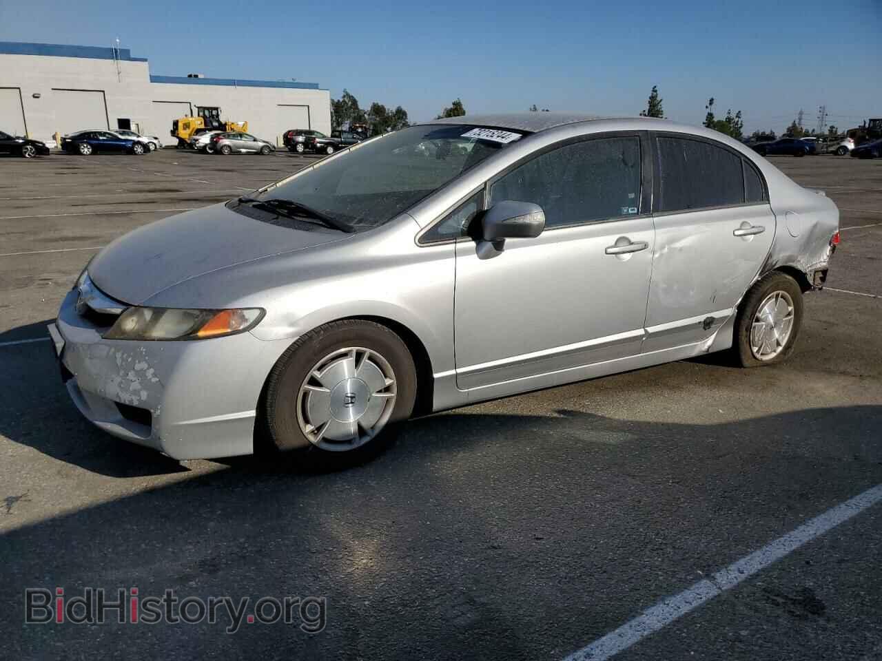 Photo JHMFA362X9S004672 - HONDA CIVIC 2009