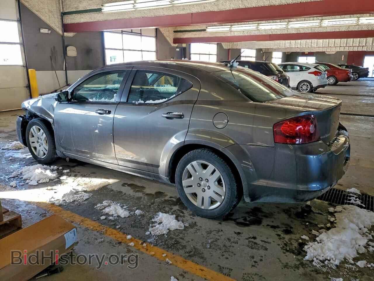2014 DODGE AVENGER - VIN: 1C3CDZAB7EN157447 - Фото 2