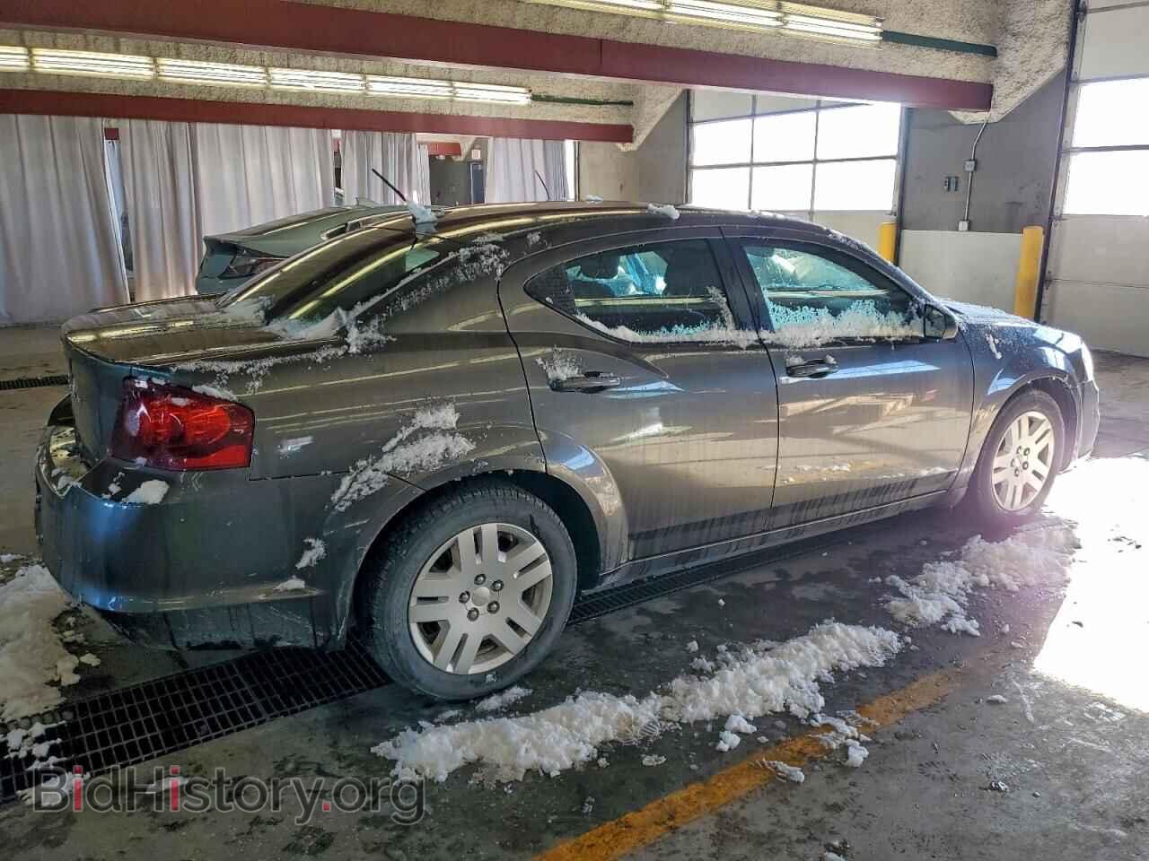 2014 DODGE AVENGER - VIN: 1C3CDZAB7EN157447 - Фото 3