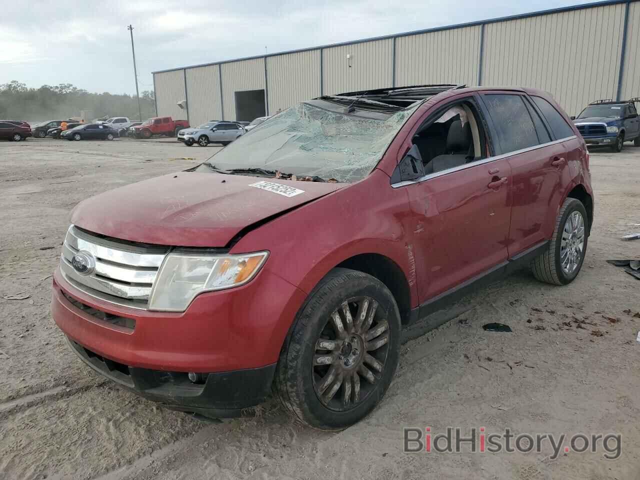 Photo 2FMDK39C48BB07584 - FORD EDGE 2008