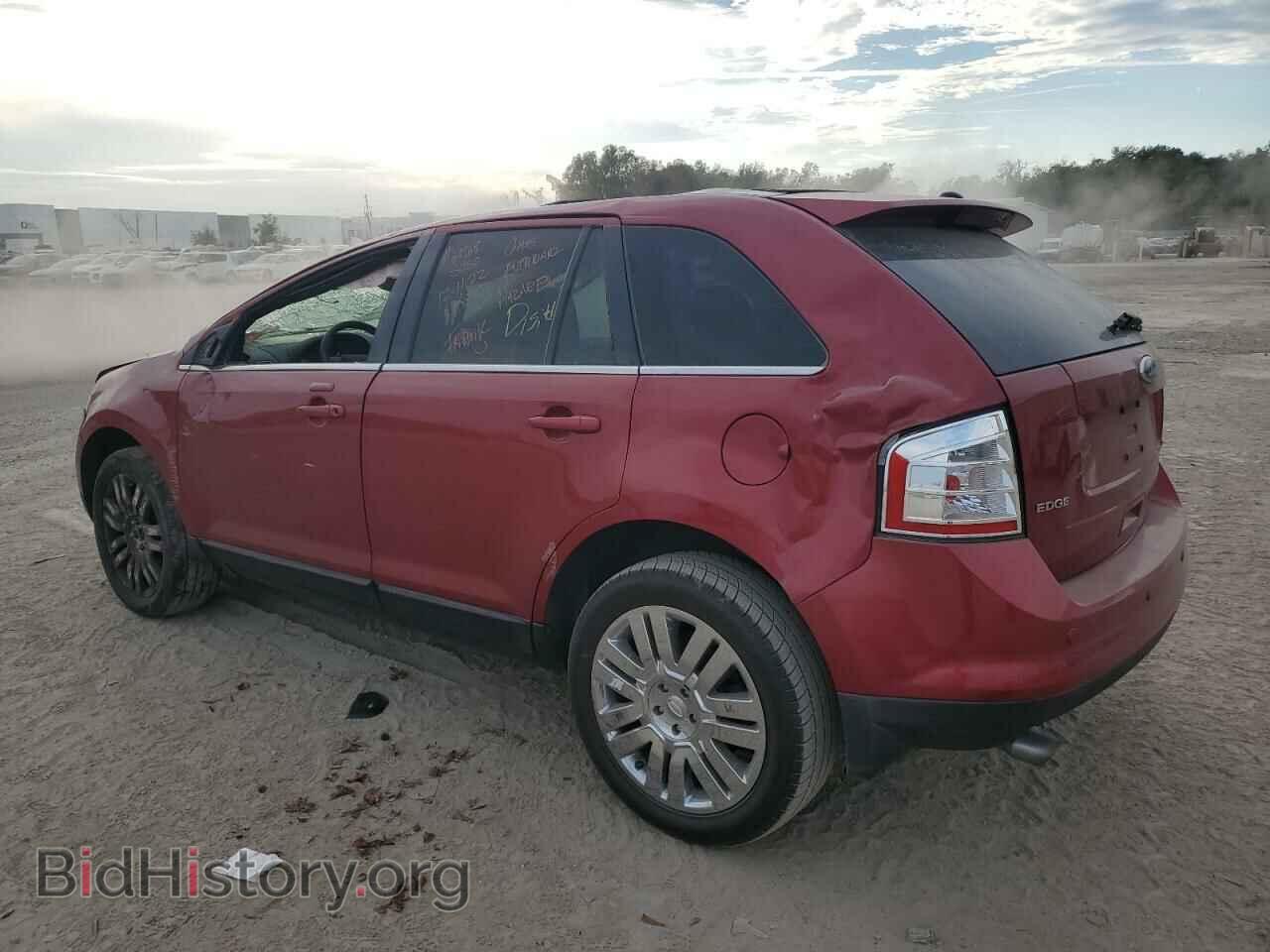 2008 FORD EDGE - VIN: 2FMDK39C48BB07584 - Фото 2