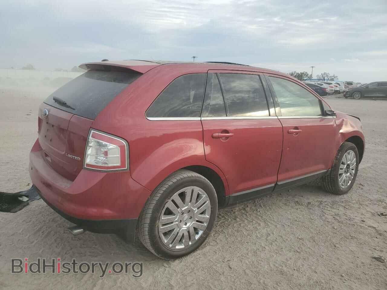 2008 FORD EDGE - VIN: 2FMDK39C48BB07584 - Фото 3