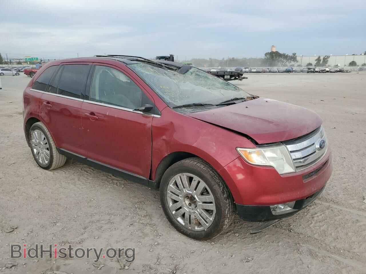 2008 FORD EDGE - VIN: 2FMDK39C48BB07584 - Фото 4