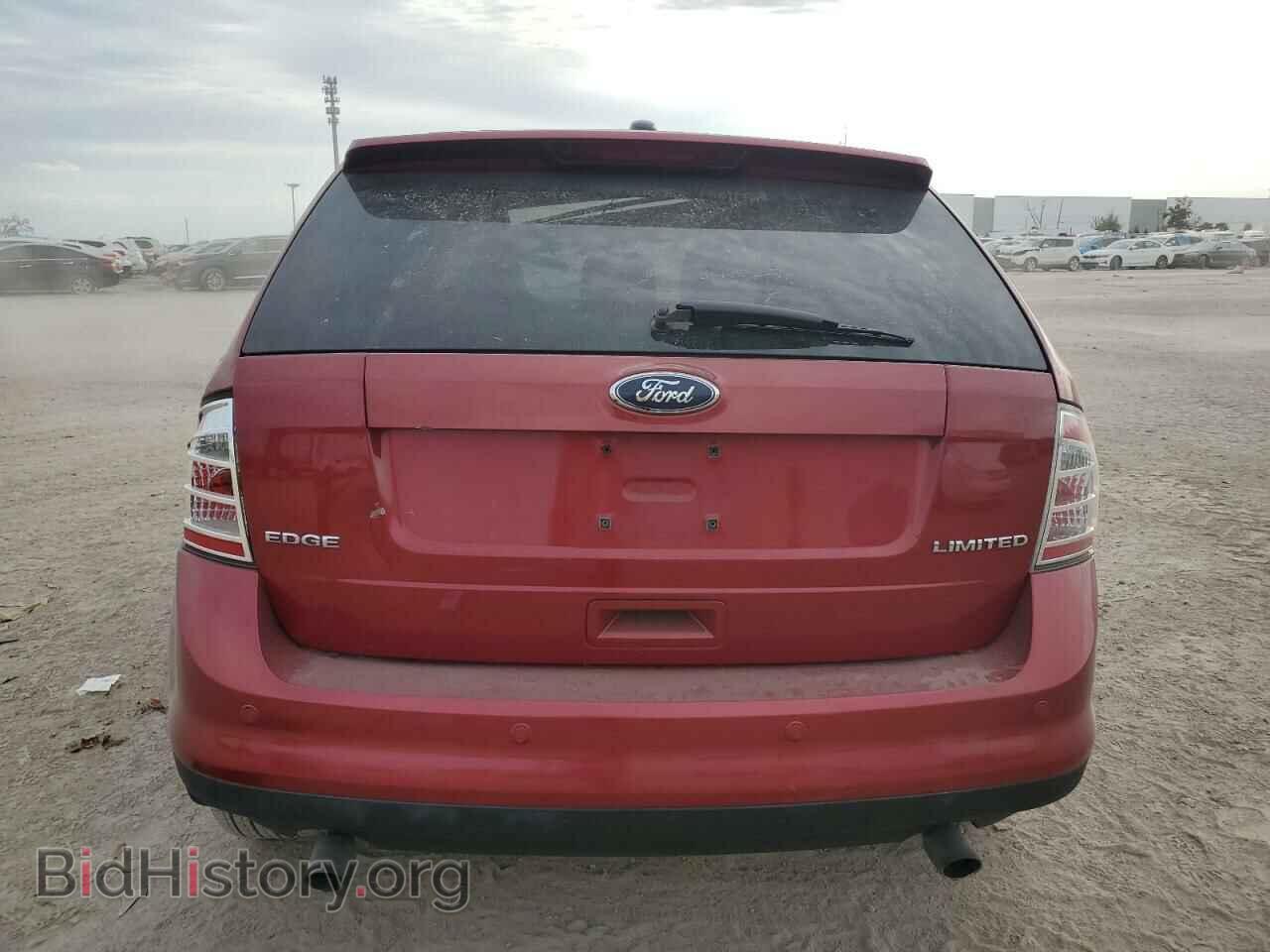 2008 FORD EDGE - VIN: 2FMDK39C48BB07584 - Фото 6