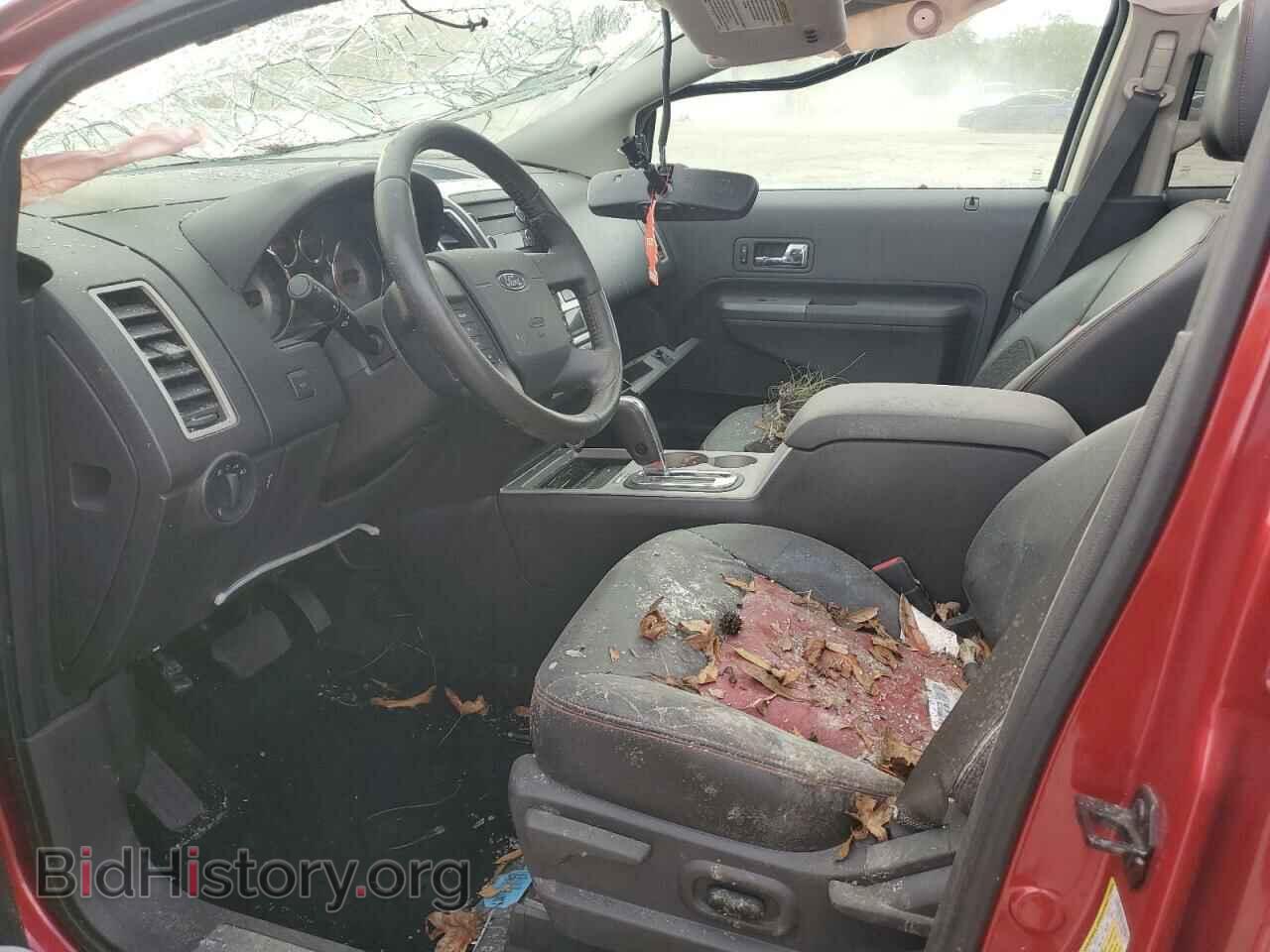 2008 FORD EDGE - VIN: 2FMDK39C48BB07584 - Фото 7