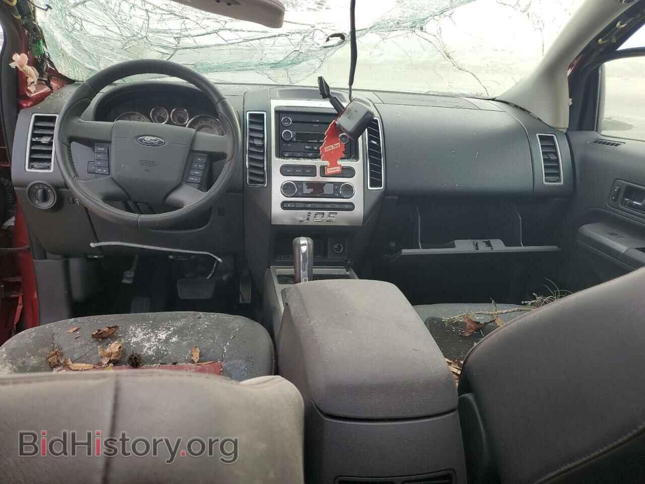 2008 FORD EDGE - VIN: 2FMDK39C48BB07584 - Фото 8
