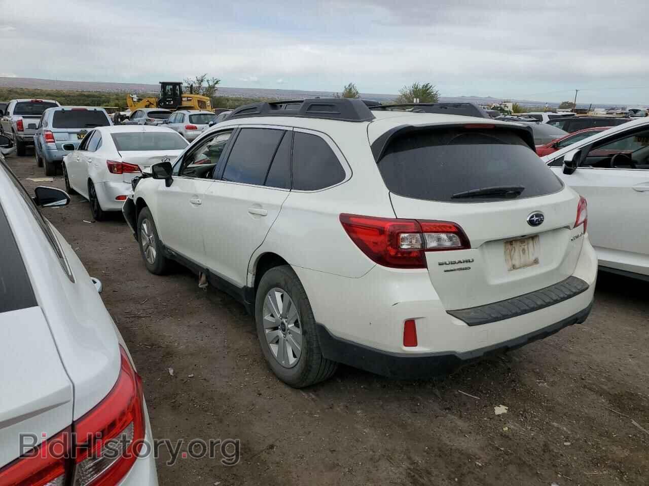 2015 SUBARU OUTBACK - VIN: 4S4BSBDC6F3312409 - Фото 2