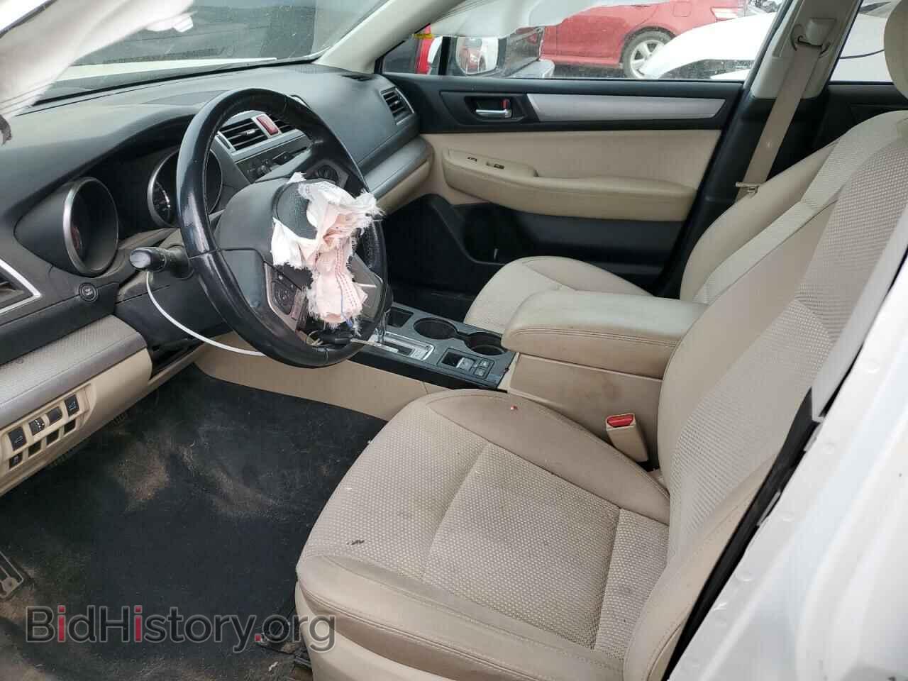 2015 SUBARU OUTBACK - VIN: 4S4BSBDC6F3312409 - Фото 7