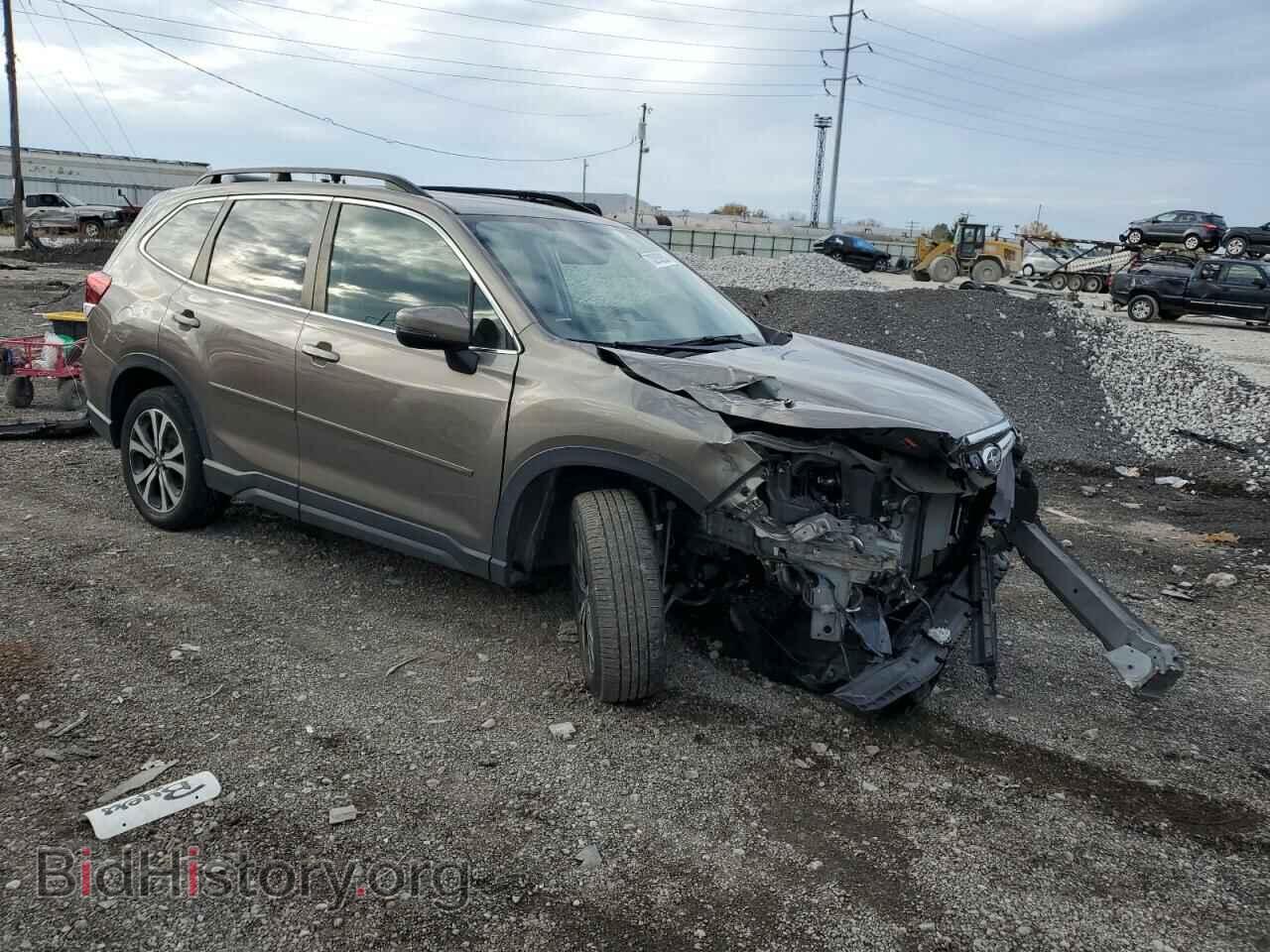 2020 SUBARU FORESTER - VIN: JF2SKAUC8LH406757 - Фото 4