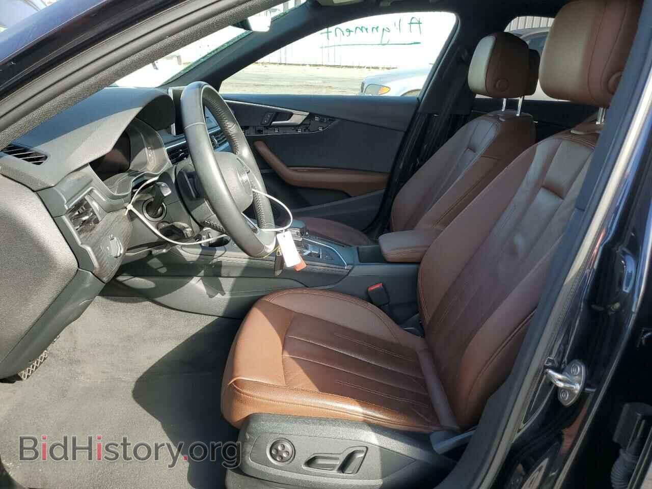 2018 AUDI A4 - VIN: WAUKMAF48JN015800 - Фото 7