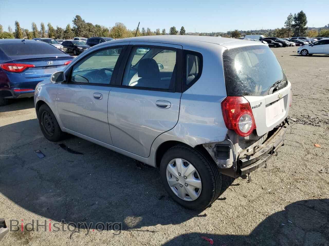 2010 CHEVROLET AVEO - VIN: KL1TD6DE8AB097780 - Фото 2