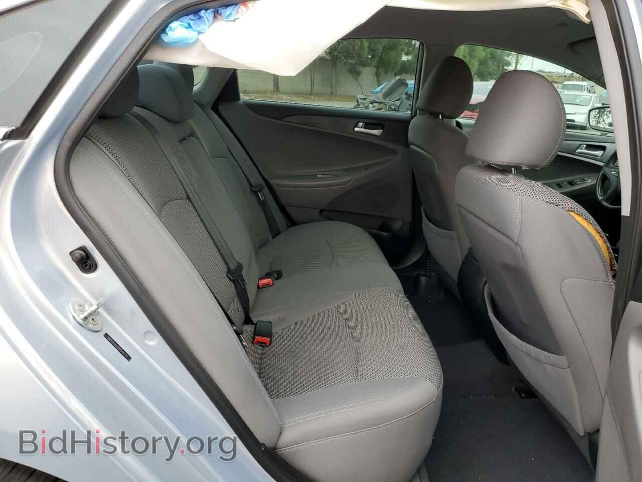 2013 HYUNDAI SONATA - VIN: 5NPEB4AC5DH548732 - Фото 10