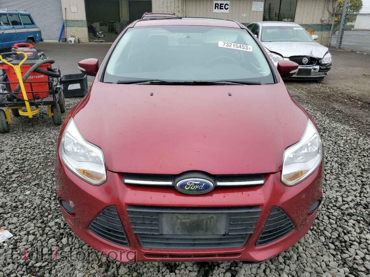 2014 FORD FOCUS - VIN: 1FADP3F20EL125647 - Фото 5
