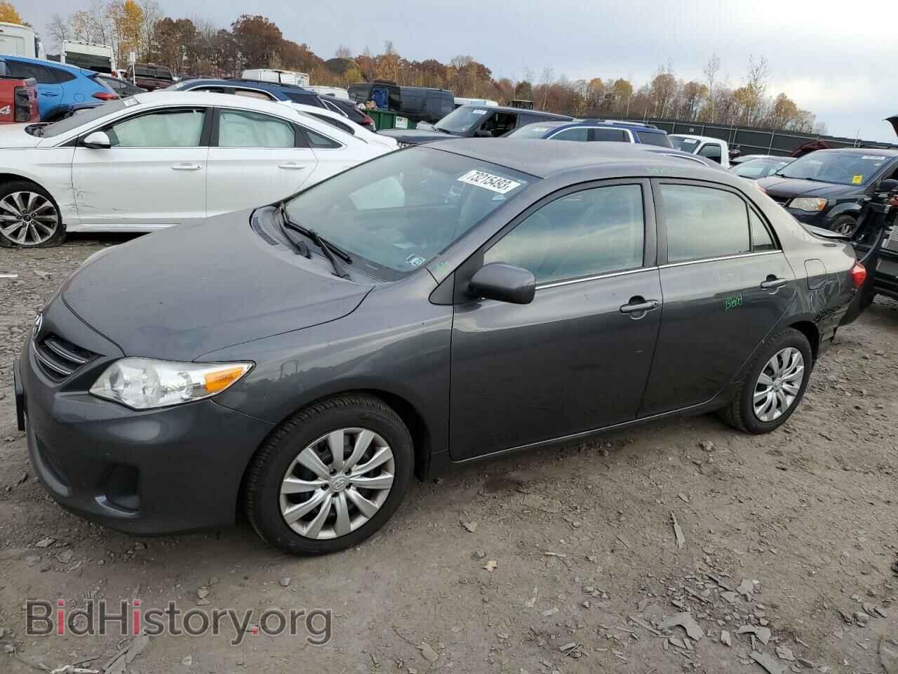 Photo 2T1BU4EEXDC983449 - TOYOTA COROLLA 2013