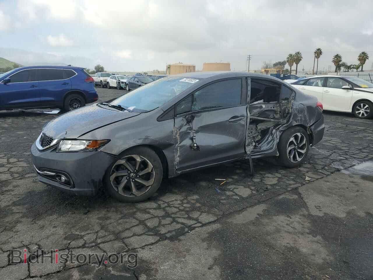 Фотография 19XFB2F54DE286578 - HONDA CIVIC 2013