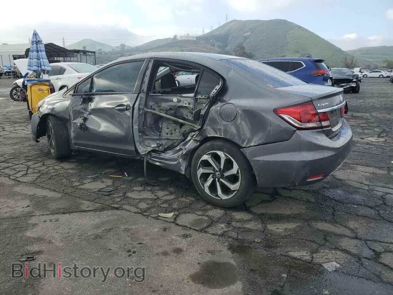 2013 HONDA CIVIC - VIN: 19XFB2F54DE286578 - Фото 2